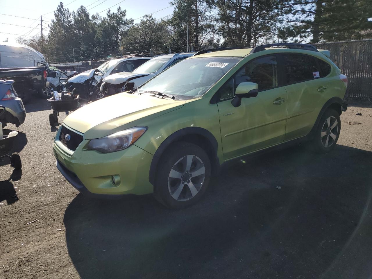 2014 Subaru Xv Crosstrek 2.0I Hybrid vin: JF2GPBCC9EH205130