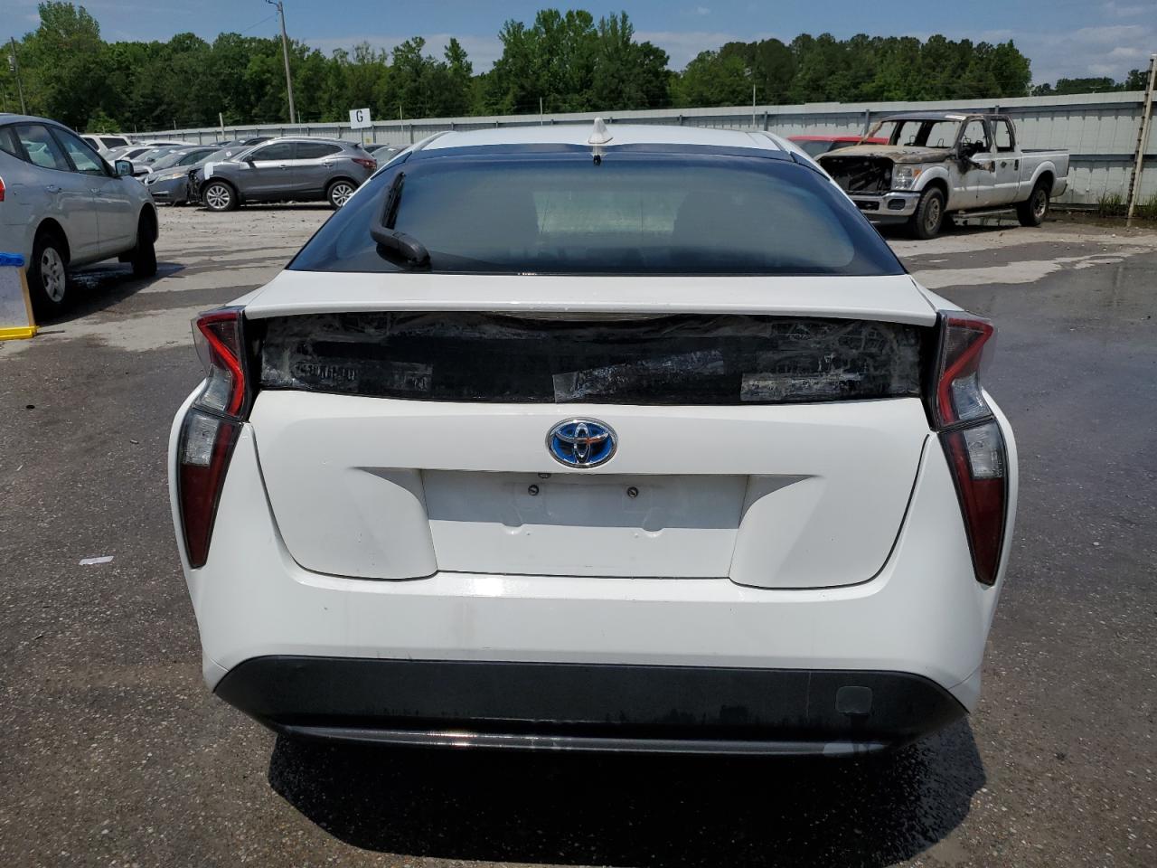 JTDKBRFU3G3020494 2016 Toyota Prius