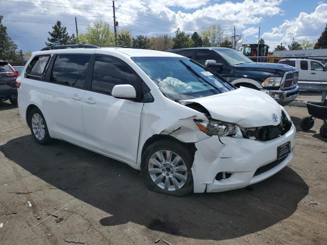 2015 TOYOTA SIENNA 4X4 5TDJK3DC9FS109356