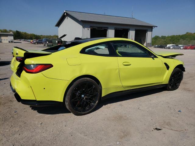 2022 BMW M4 Competition VIN: WBS43AZ09NCK14839 Lot: 52147494