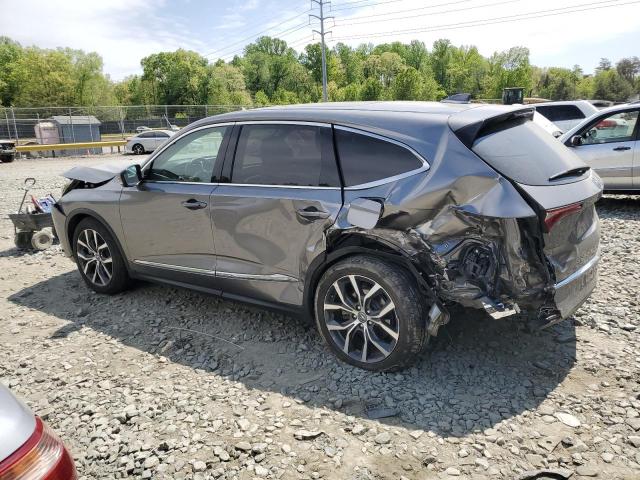 2022 Acura Mdx Technology VIN: 5J8YE1H42NL011669 Lot: 52591574