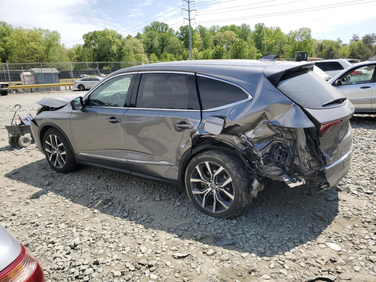 5J8YE1H42NL011669 2022 Acura Mdx Technology