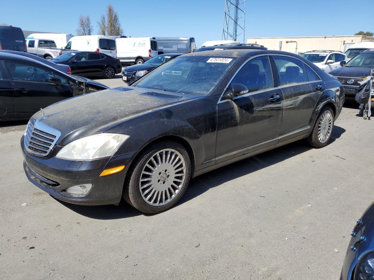 Mercedes-Benz S-Class 2007 S550