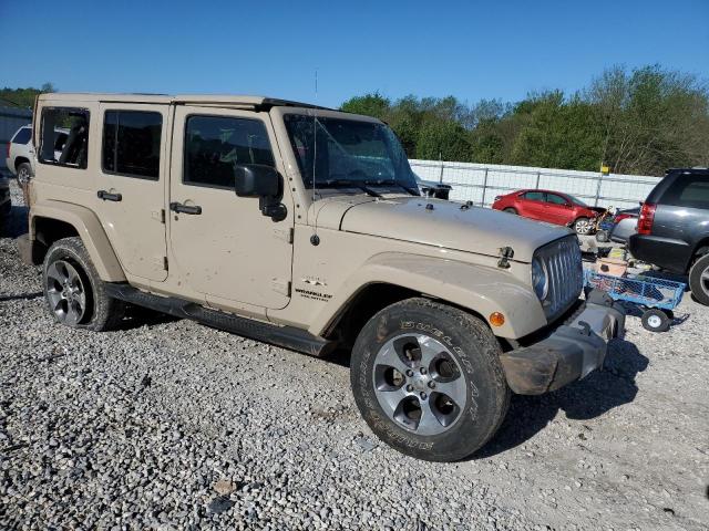 2016 Jeep Wrangler Unlimited Sahara VIN: 1C4BJWEG6GL228592 Lot: 50706644
