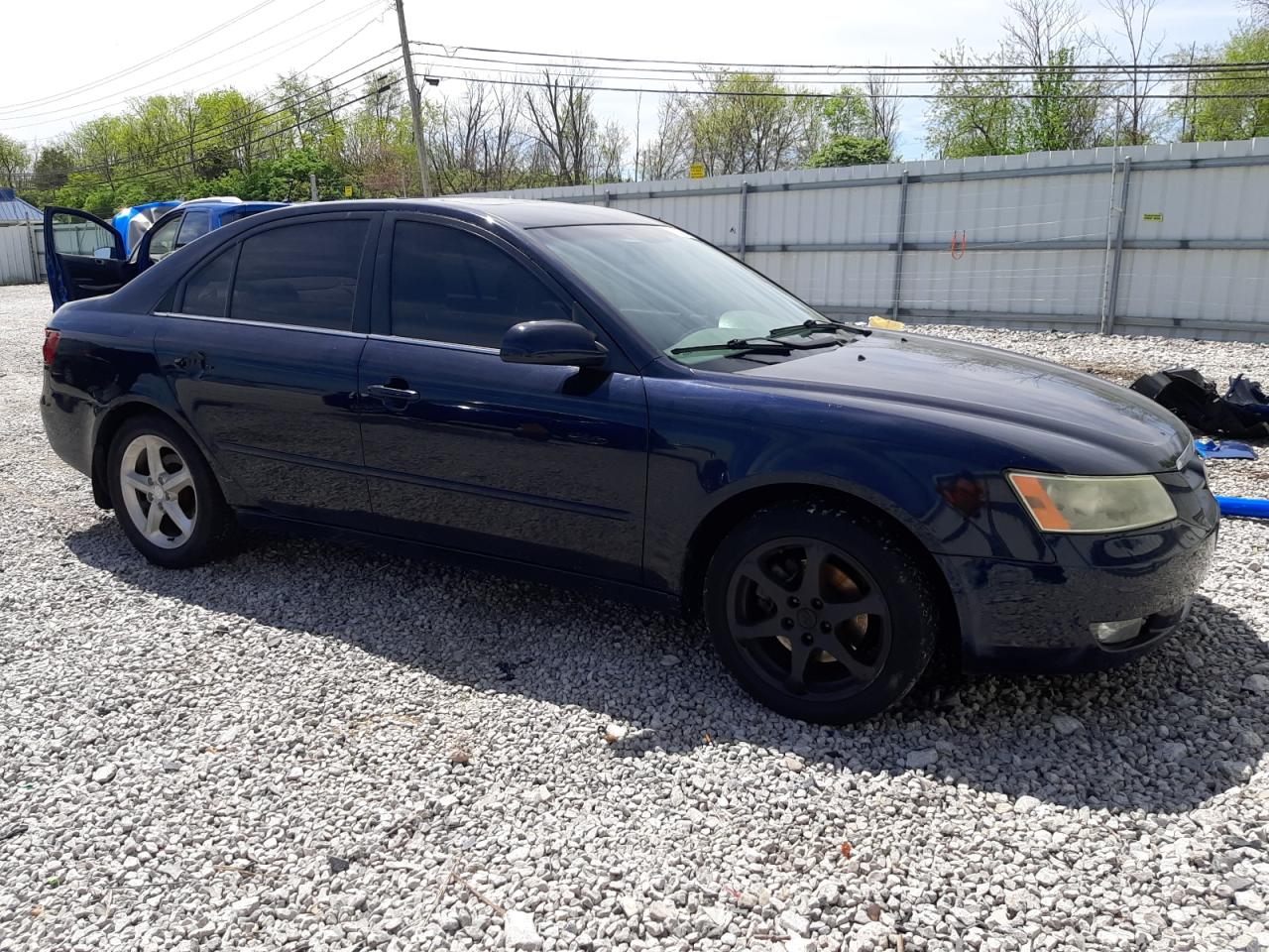 5NPEU46F77H278789 2007 Hyundai Sonata Se