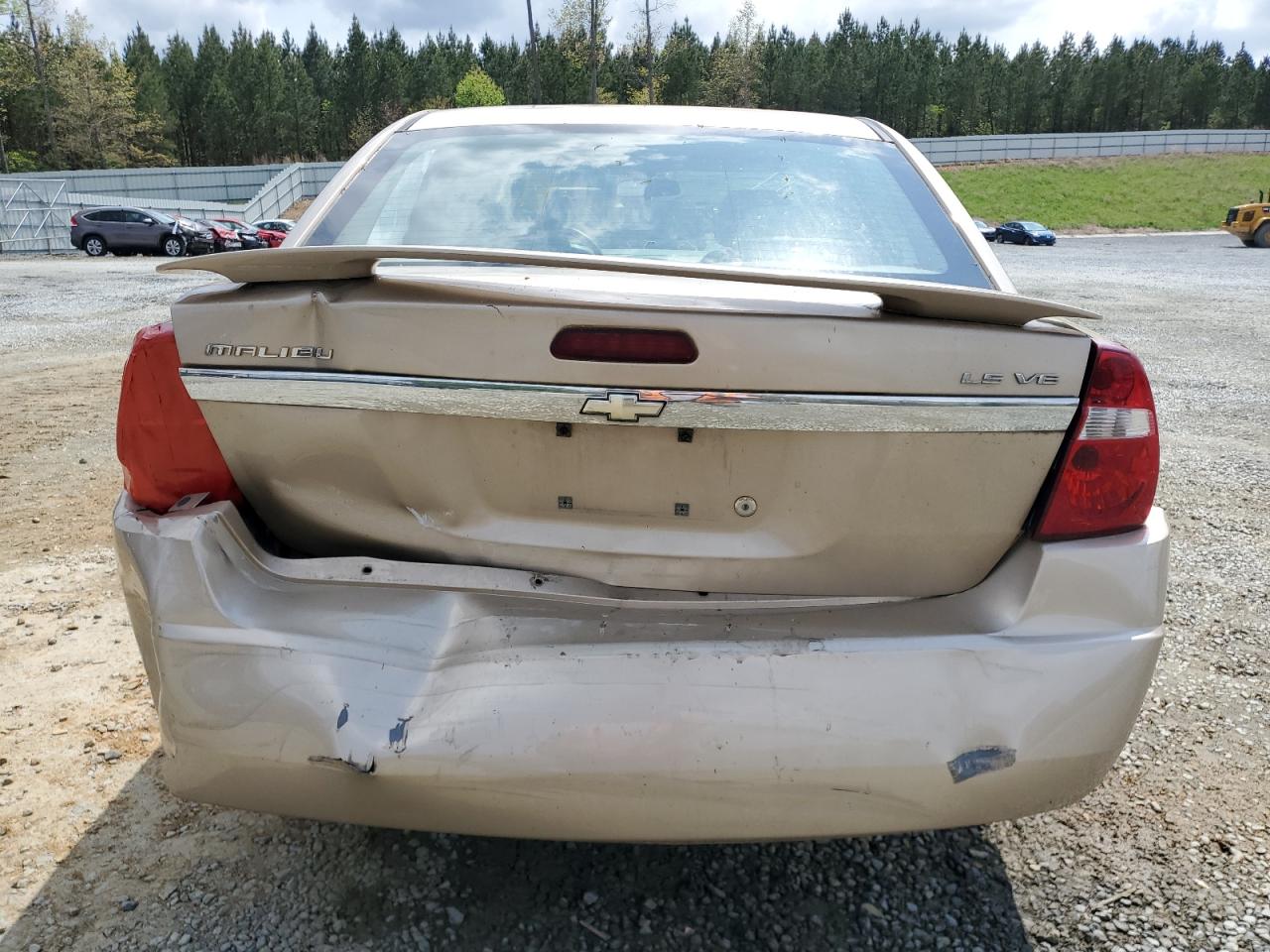 1G1ZT548X5F196036 2005 Chevrolet Malibu Ls