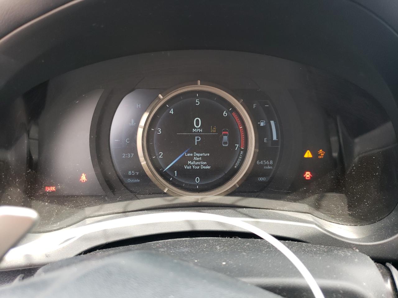 JTHBA1D24H5052493 2017 Lexus Is 200T