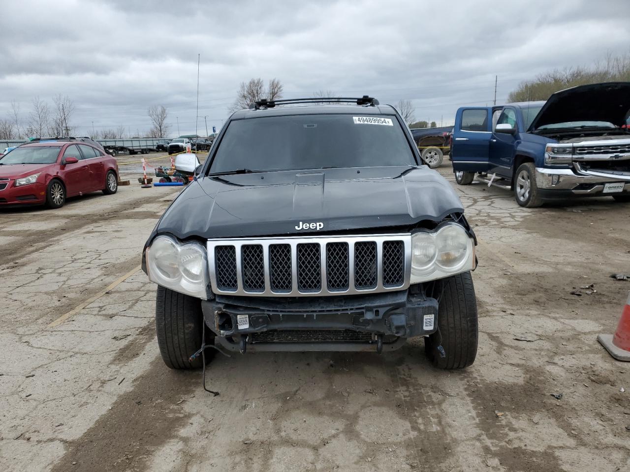 1J8HR68266C120287 2006 Jeep Grand Cherokee Overland