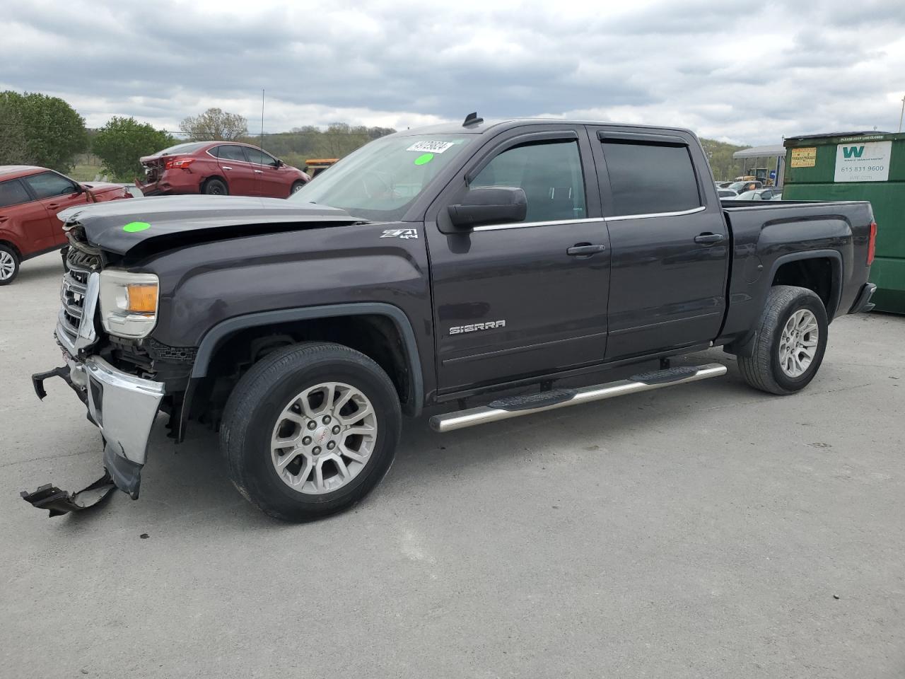 3GTU2UEC1EG340251 2014 GMC Sierra K1500 Sle