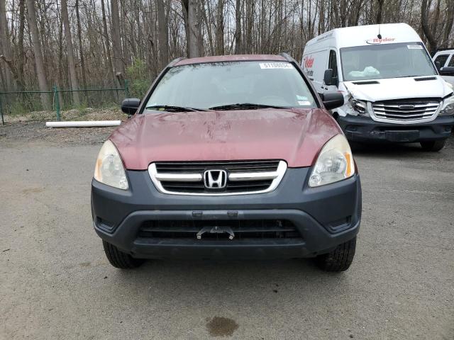 2003 Honda Cr-V Lx VIN: SHSRD78463U159728 Lot: 51108034