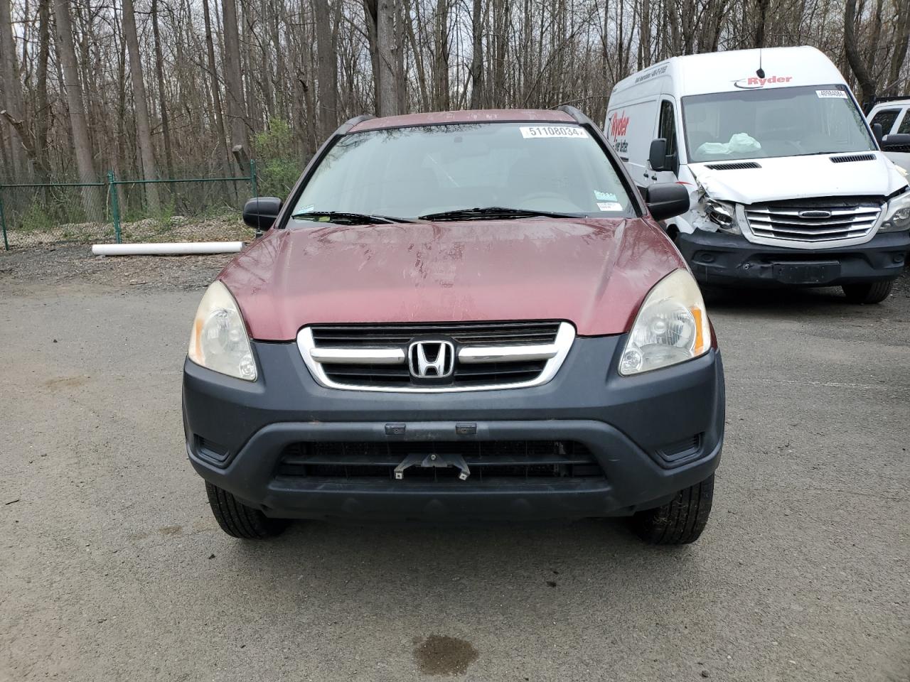 SHSRD78463U159728 2003 Honda Cr-V Lx