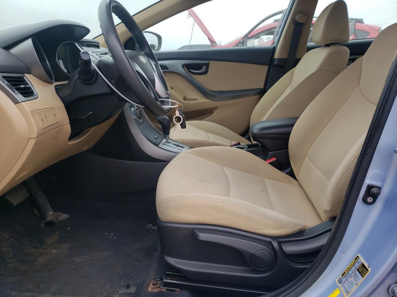 KMHDH4AE9CU449956 2012 Hyundai Elantra Gls