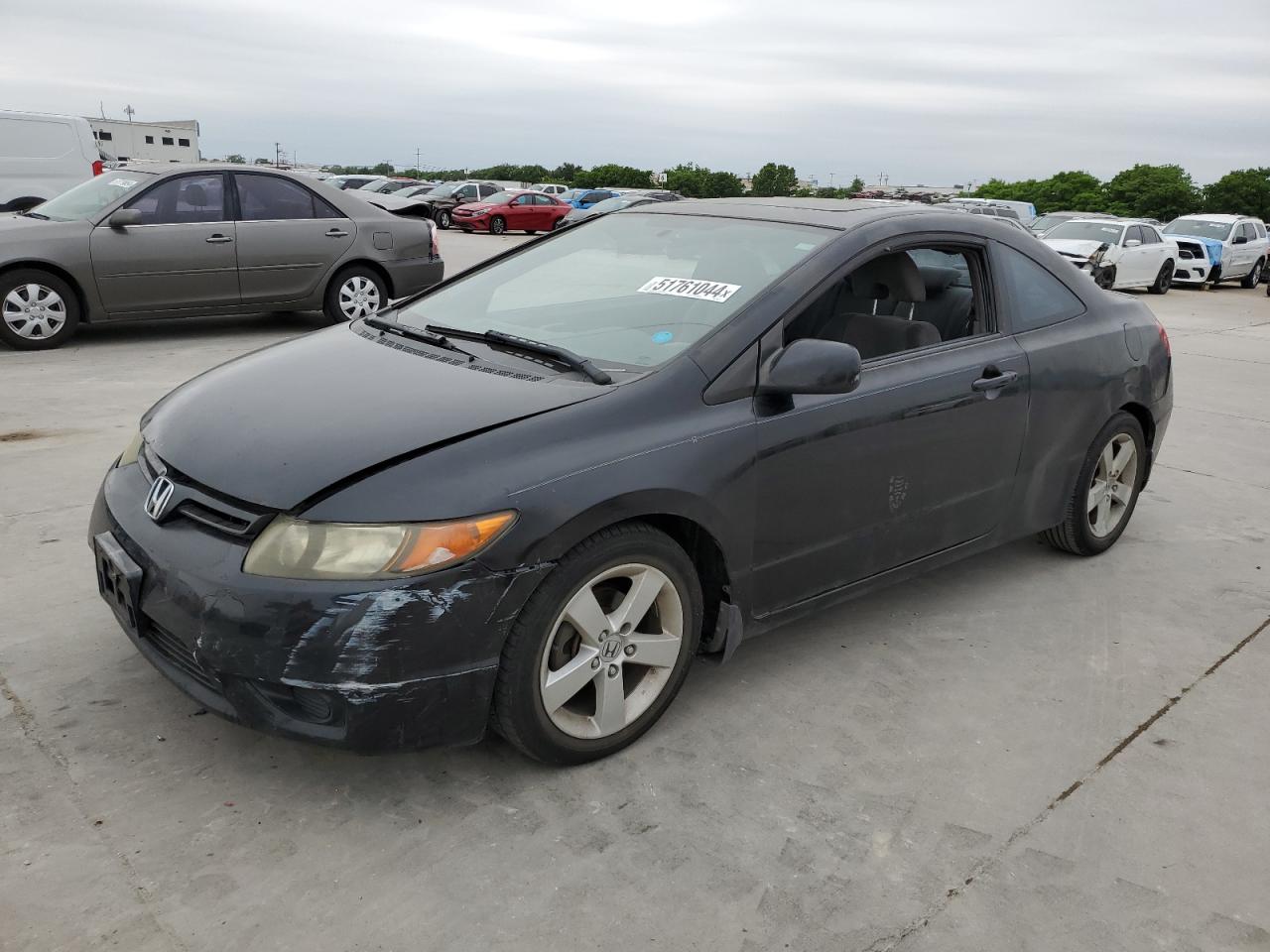 2HGFG12887H568325 2007 Honda Civic Ex