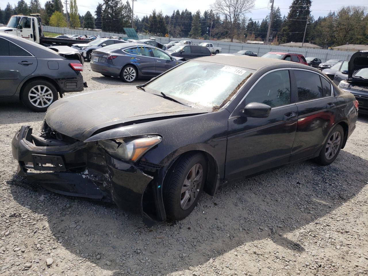 Lot #2489767912 2012 HONDA ACCORD SE