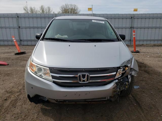 2013 Honda Odyssey Ex VIN: 5FNRL5H46DB075487 Lot: 51886874