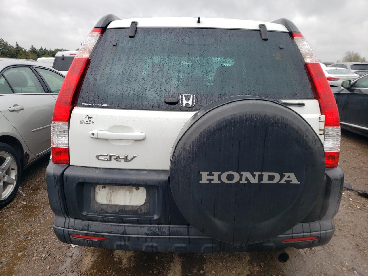 SHSRD78885U330226 2005 Honda Cr-V Ex