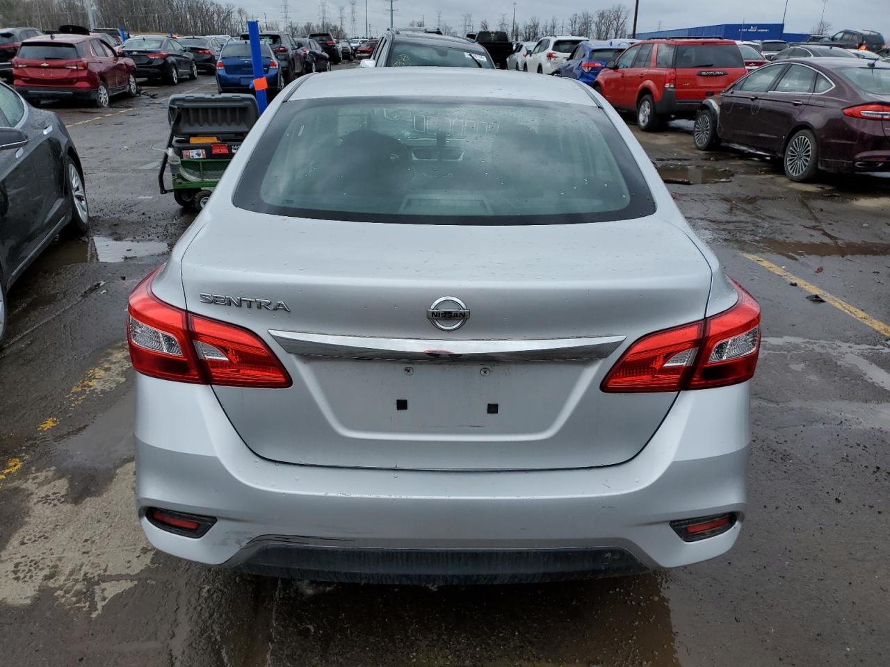 3N1AB7AP4JY222716 NISSAN SENTRA 2018