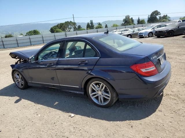 2012 Mercedes-Benz C 300 4Matic VIN: WDDGF8BB0CF914184 Lot: 51679104