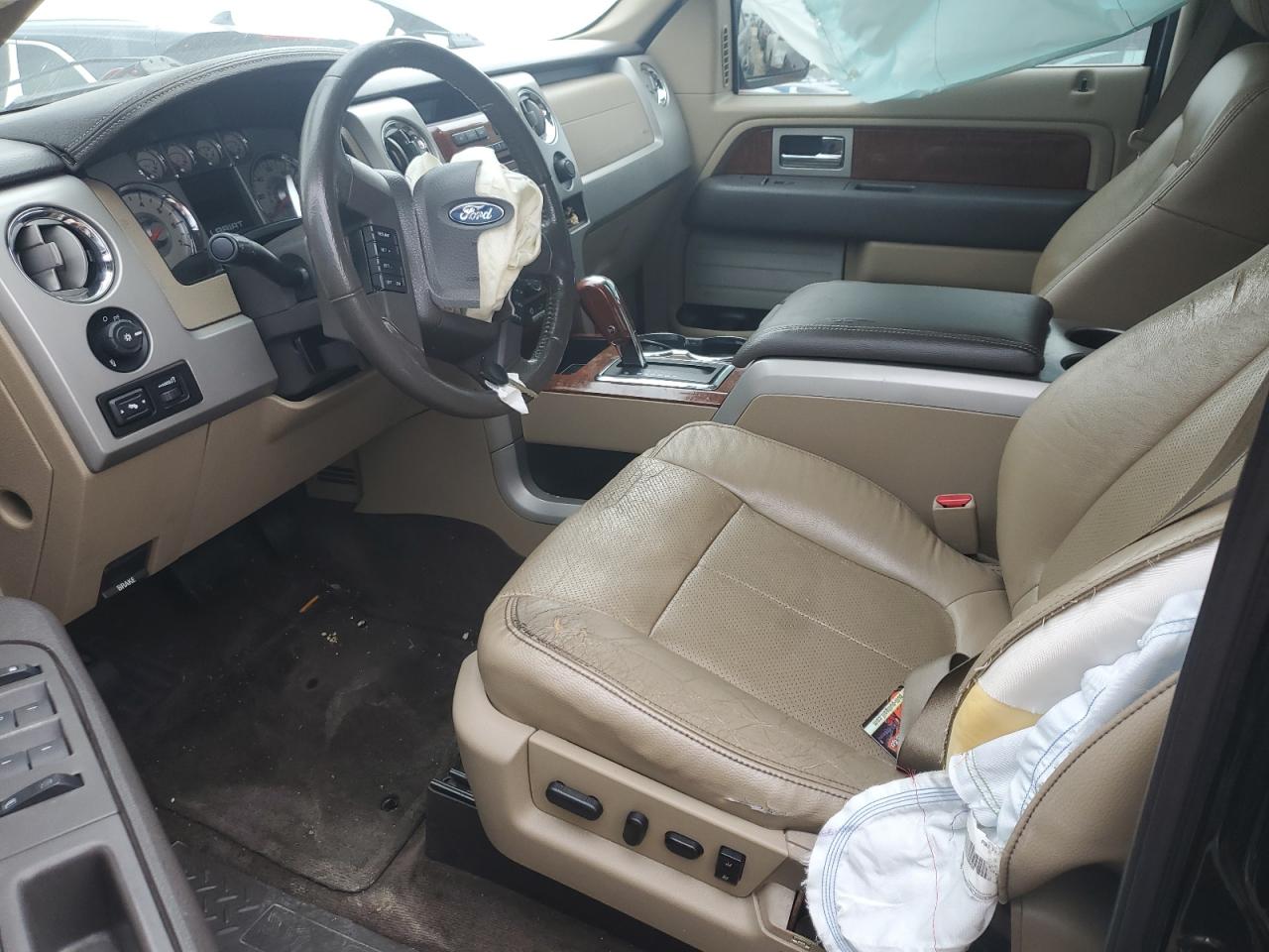 1FTFW1CV7AFC90516 2010 Ford F150 Supercrew