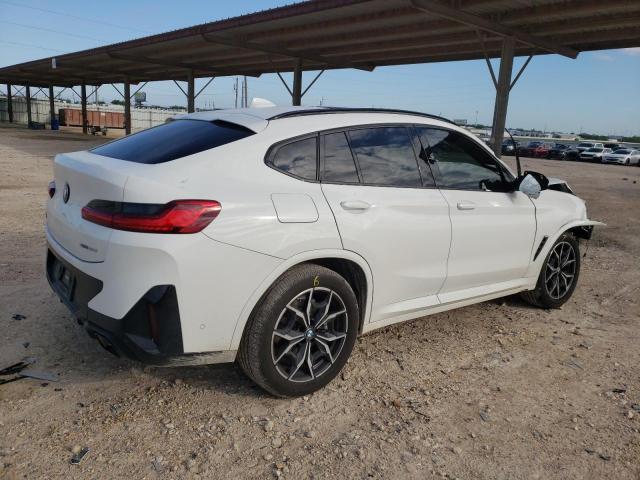  BMW X4 2023 Білий