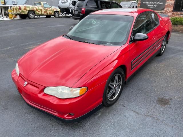 2G1WZ151749378201 | 2004 Chevrolet monte carlo ss supercharged