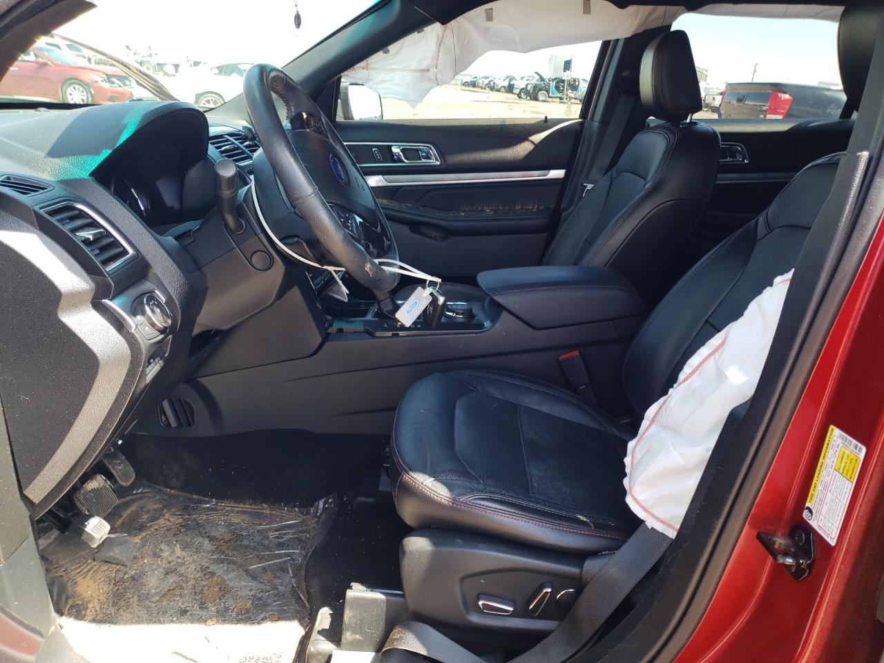 1FM5K8GT0JGC48607 FORD EXPLORER 2018