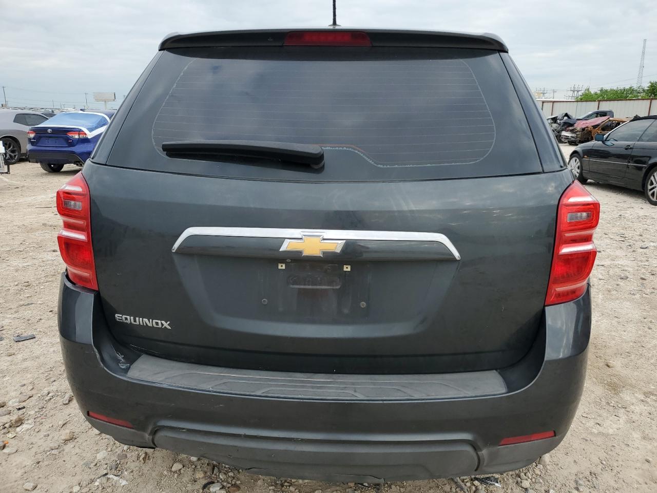 2GNALBEK9H1519721 2017 Chevrolet Equinox Ls