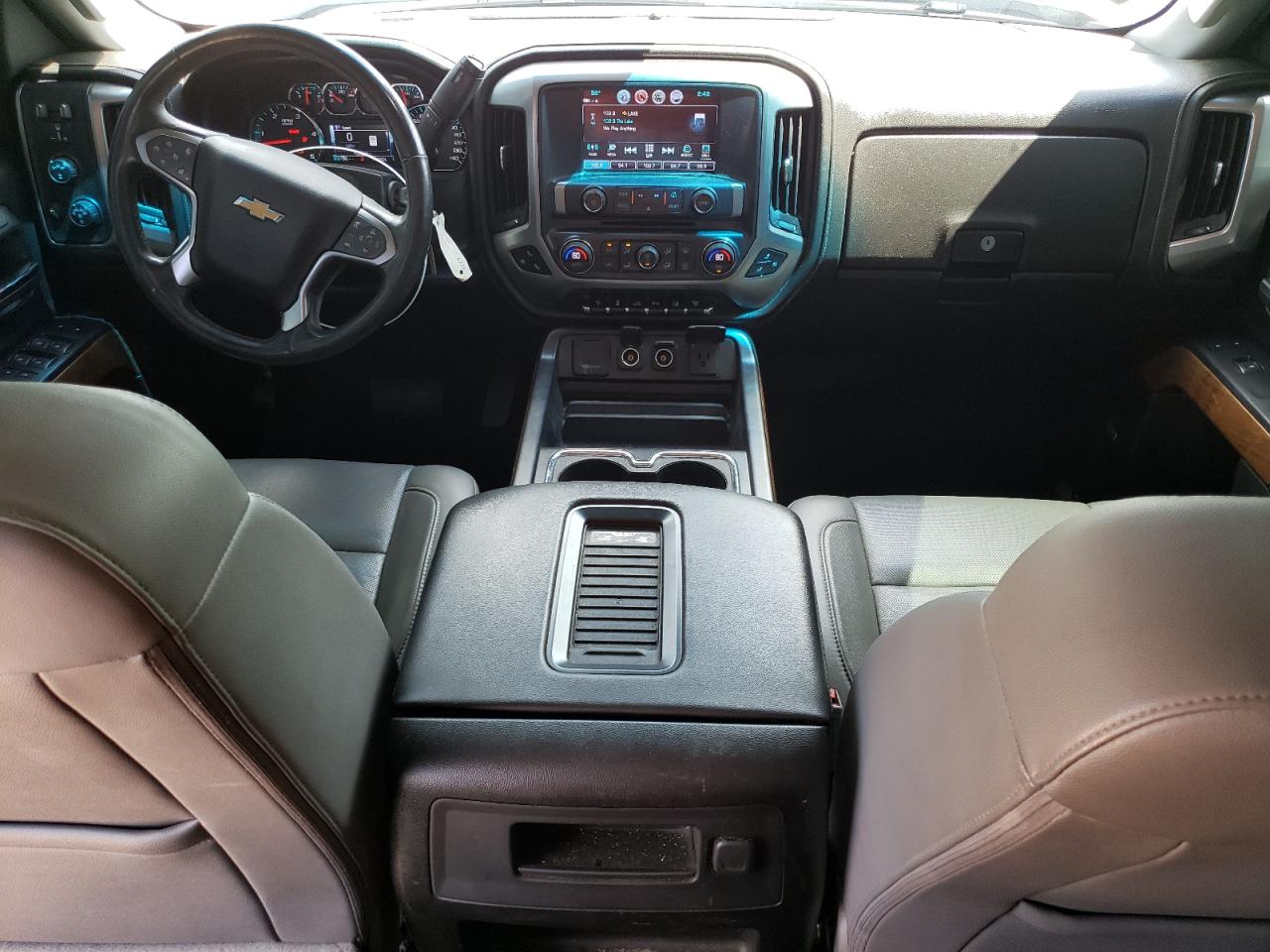 1GC4K0EY9HF119068 2017 Chevrolet Silverado K3500 Ltz