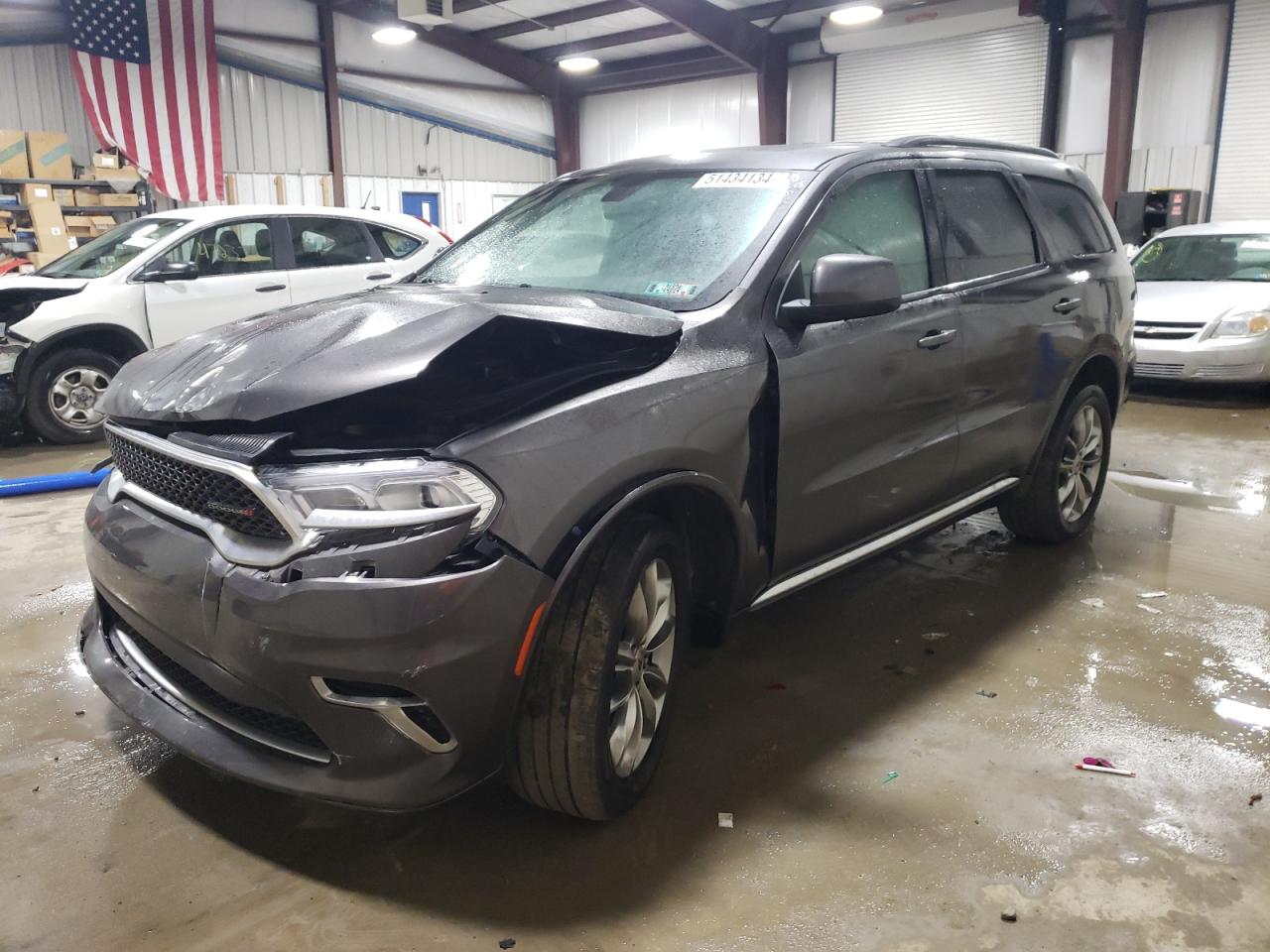 1C4RDJAG3MC696533 2021 Dodge Durango Sxt