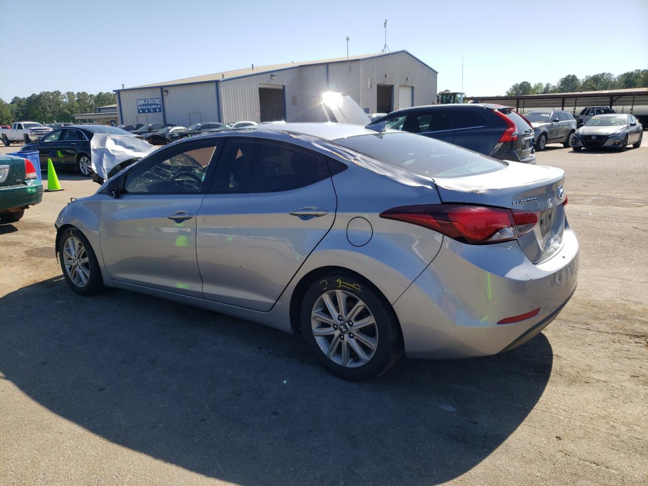 2016 Hyundai Elantra Se vin: 5NPDH4AE4GH772140