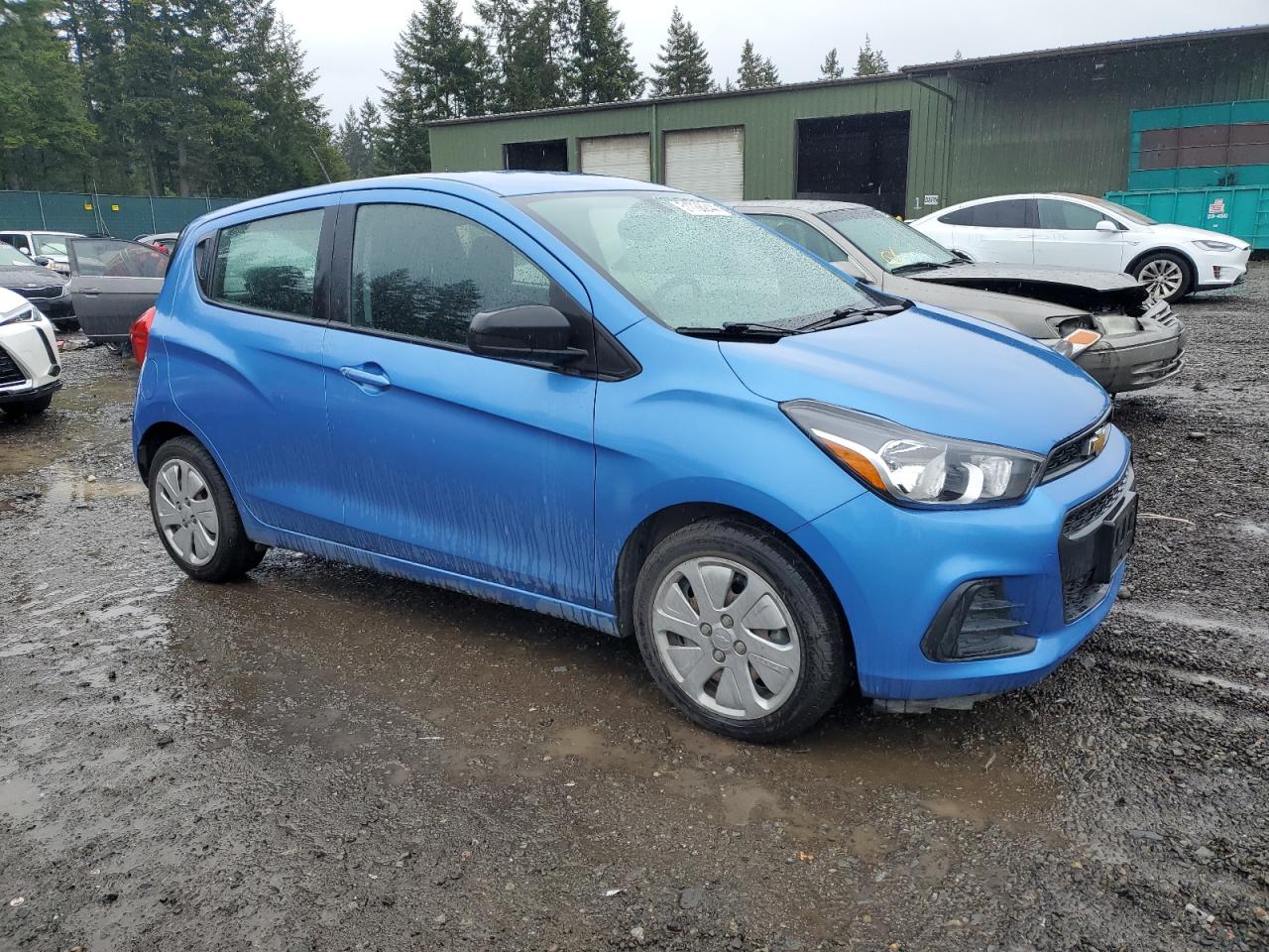 KL8CB6SA3HC831592 2017 Chevrolet Spark Ls