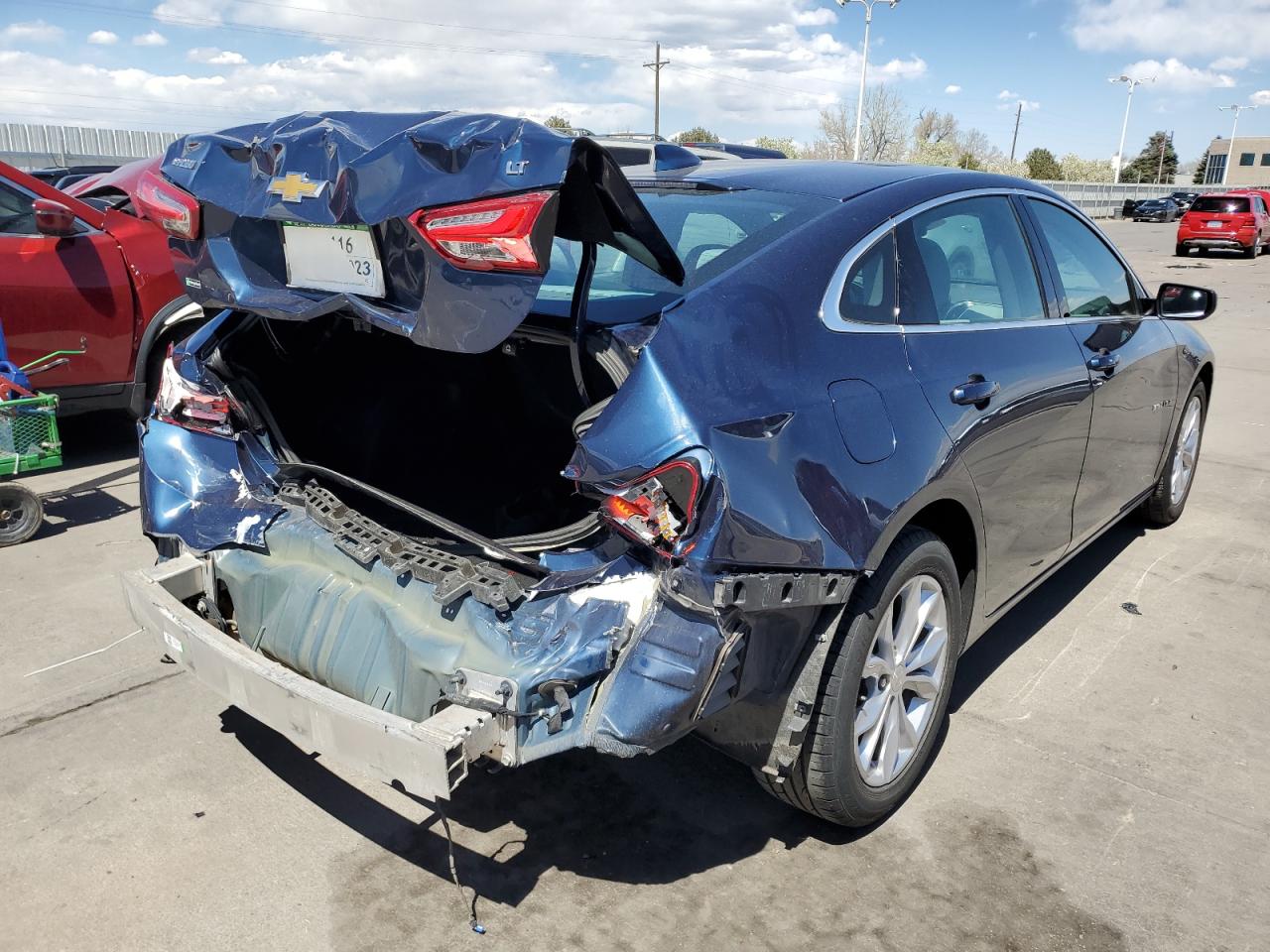 1G1ZD5ST0MF014895 CHEVROLET MALIBU 2021
