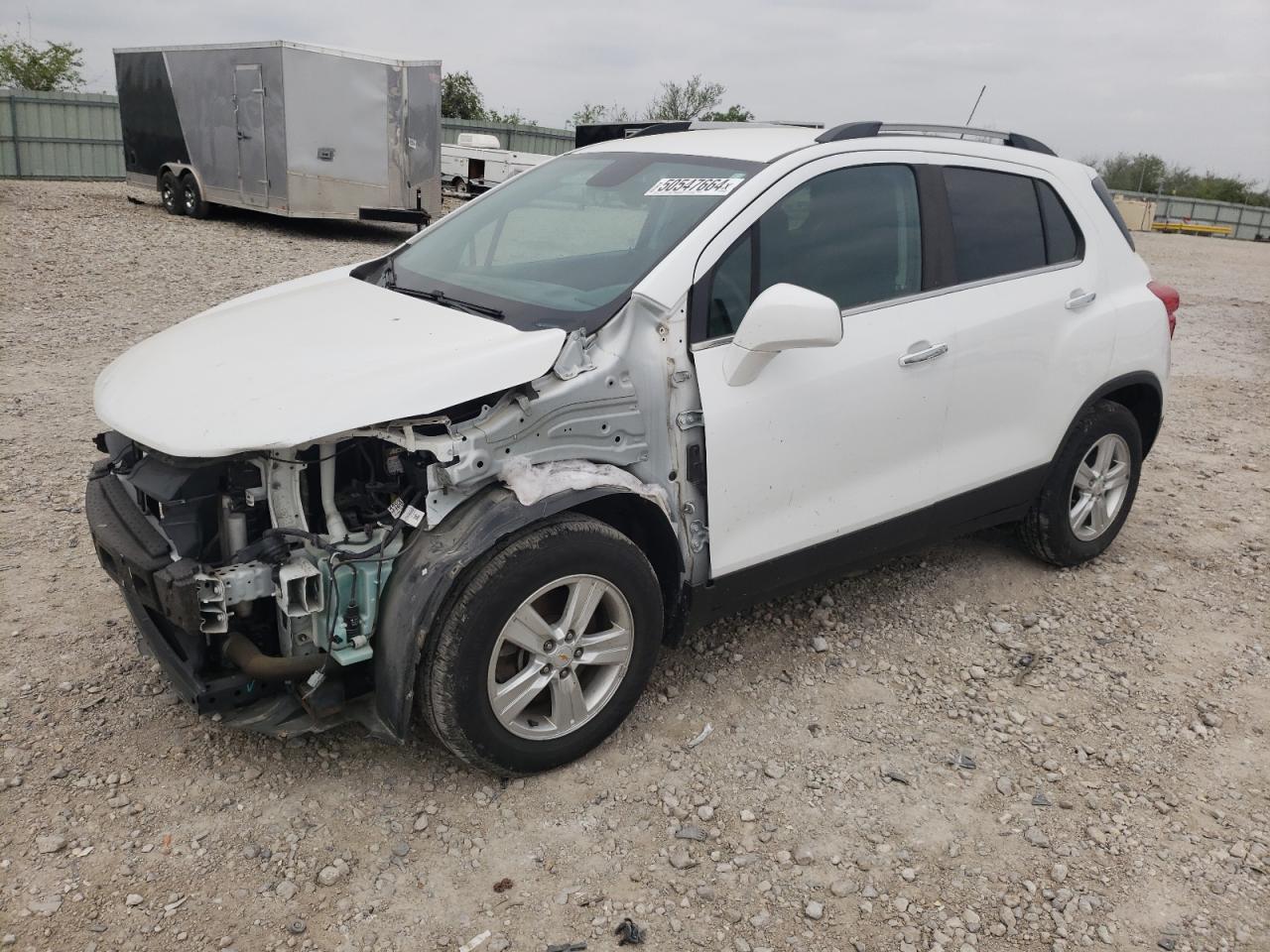 KL7CJLSB9HB199959 CHEVROLET TRAX 2017