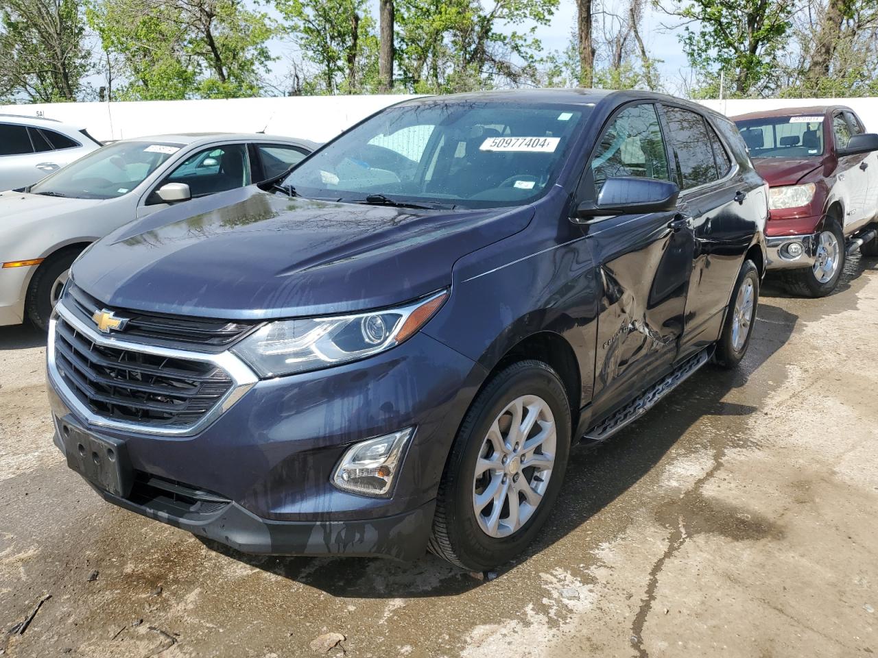 3GNAXJEV7JS599409 2018 Chevrolet Equinox Lt