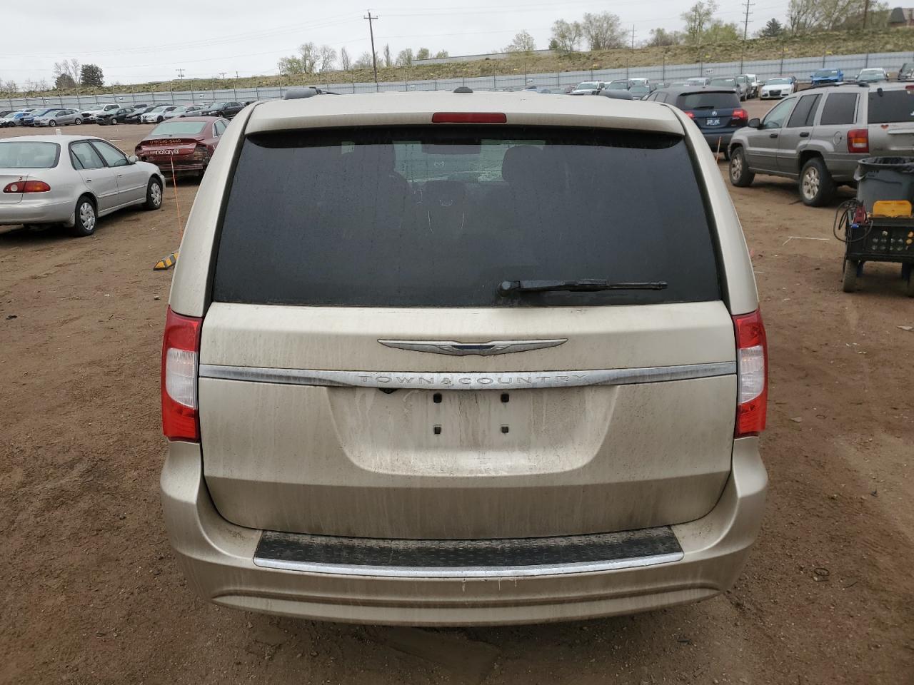 2C4RC1BG0FR577835 2015 Chrysler Town & Country Touring