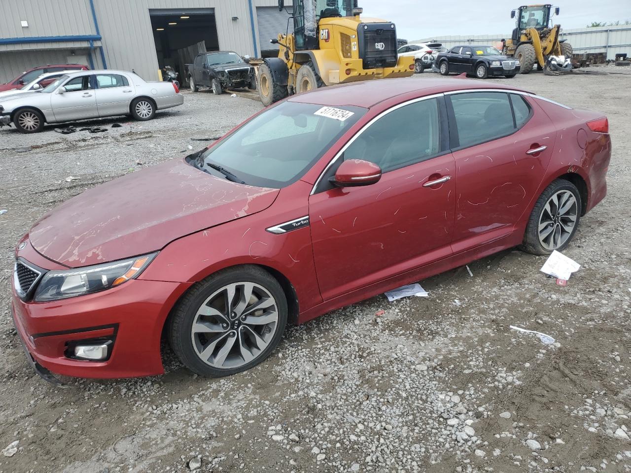 5XXGR4A68FG471755 2015 Kia Optima Sx