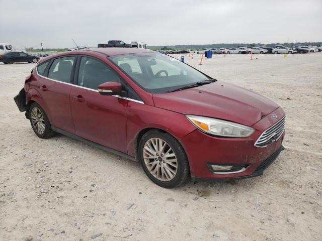 2016 Ford Focus Titanium VIN: 1FADP3N2XGL323530 Lot: 50171644