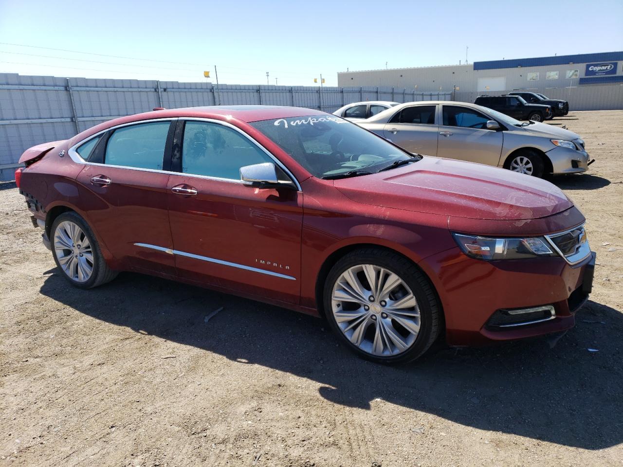 2G1125S36J9159852 CHEVROLET IMPALA 2018