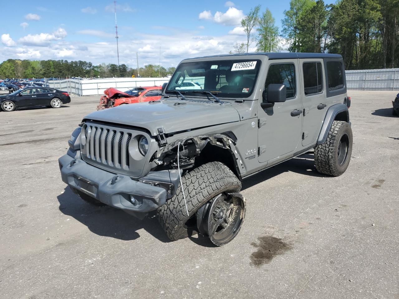 1C4HJXDG2LW338016 2020 Jeep Wrangler Unlimited Sport