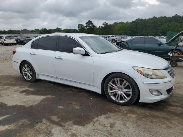 2014 Hyundai Genesis 3.8L VIN: KMHGC4DD8EU261723 Lot: 50868814