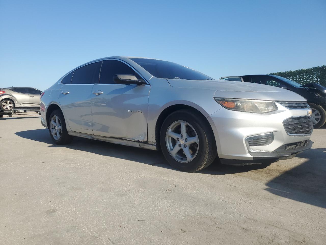 1G1ZB5ST1GF352090 2016 Chevrolet Malibu Ls