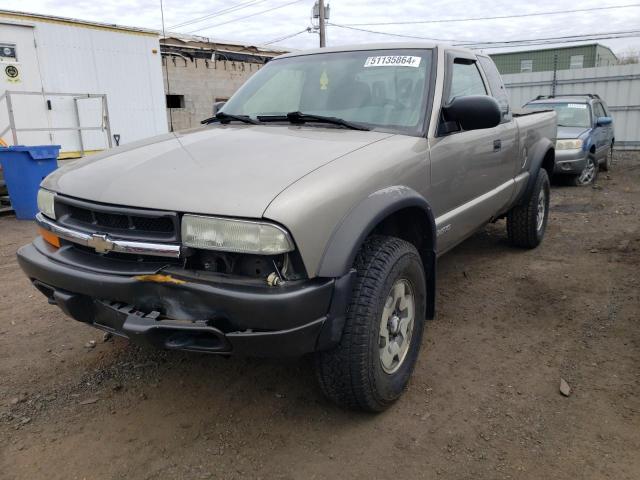 Lot #2507749707 2003 CHEVROLET S TRUCK S1 salvage car
