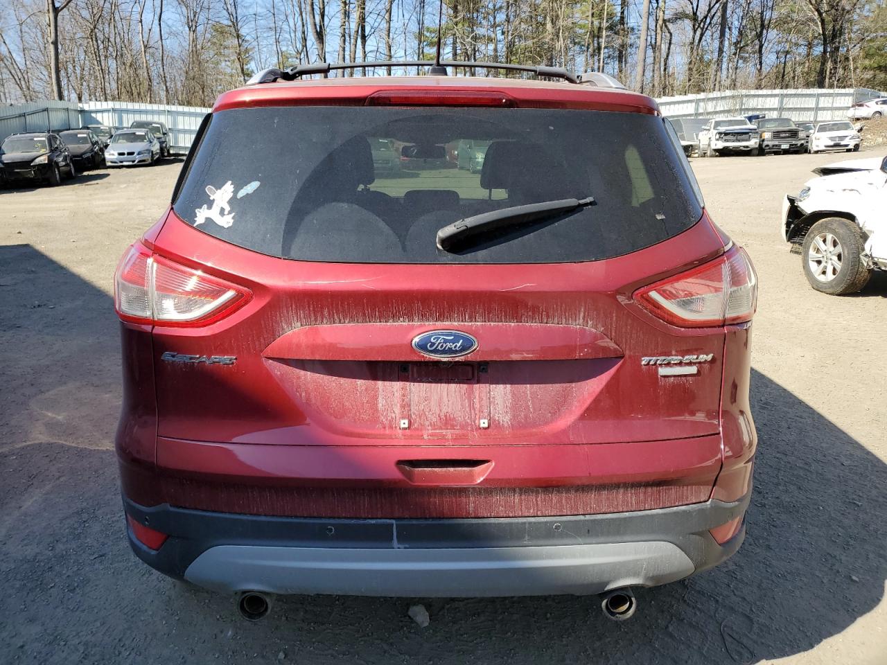 1FMCU9J91DUA56980 2013 Ford Escape Titanium