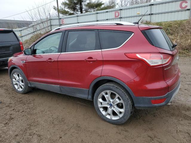 2015 Ford Escape Titanium VIN: 1FMCU0JX4FUB03531 Lot: 49310604