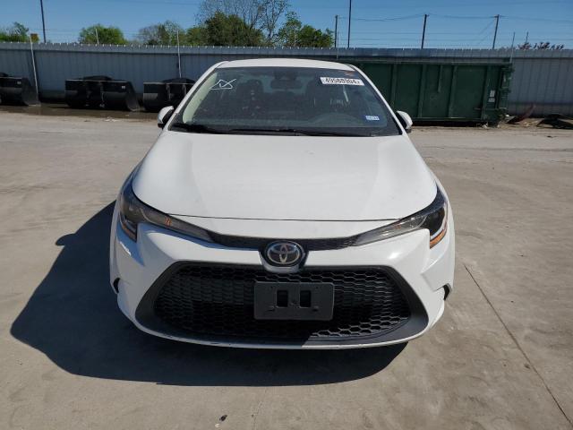 2021 Toyota Corolla Le VIN: 5YFEPMAE0MP225971 Lot: 49588904