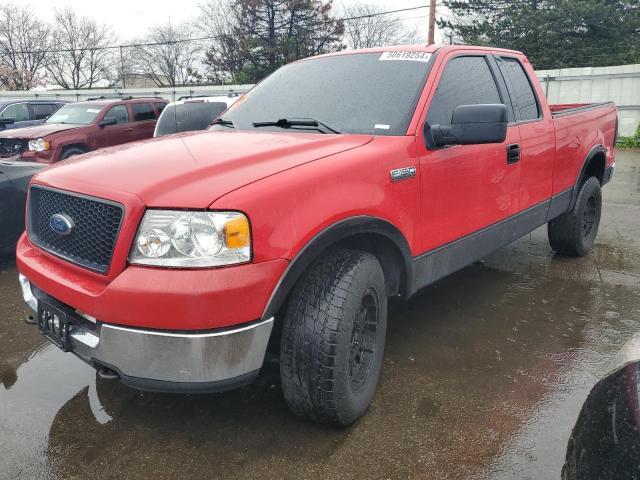 2005 Ford F150 VIN: 1FTPX14565NB60268 Lot: 50619254