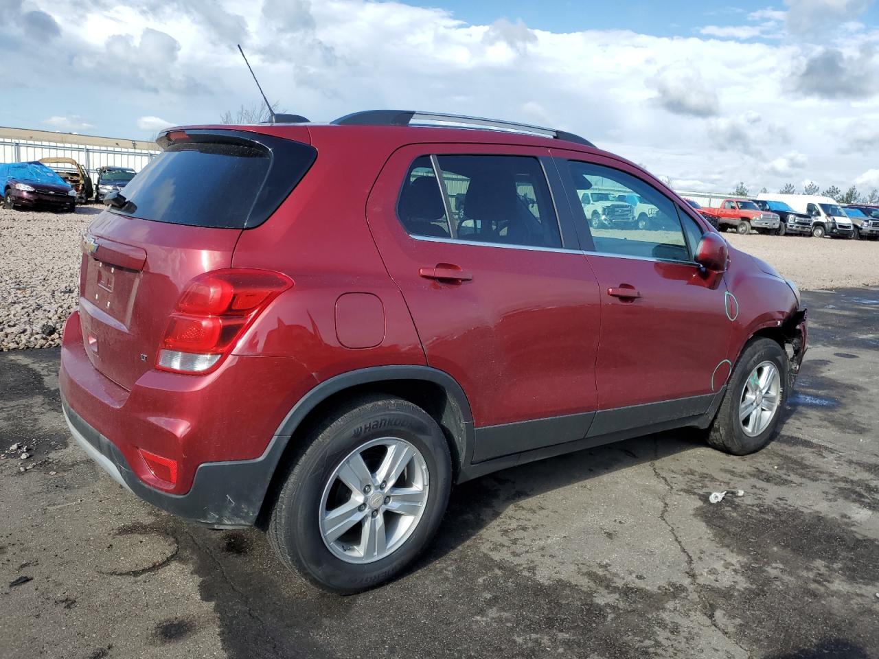 3GNCJLSBXJL175524 CHEVROLET TRAX 2018