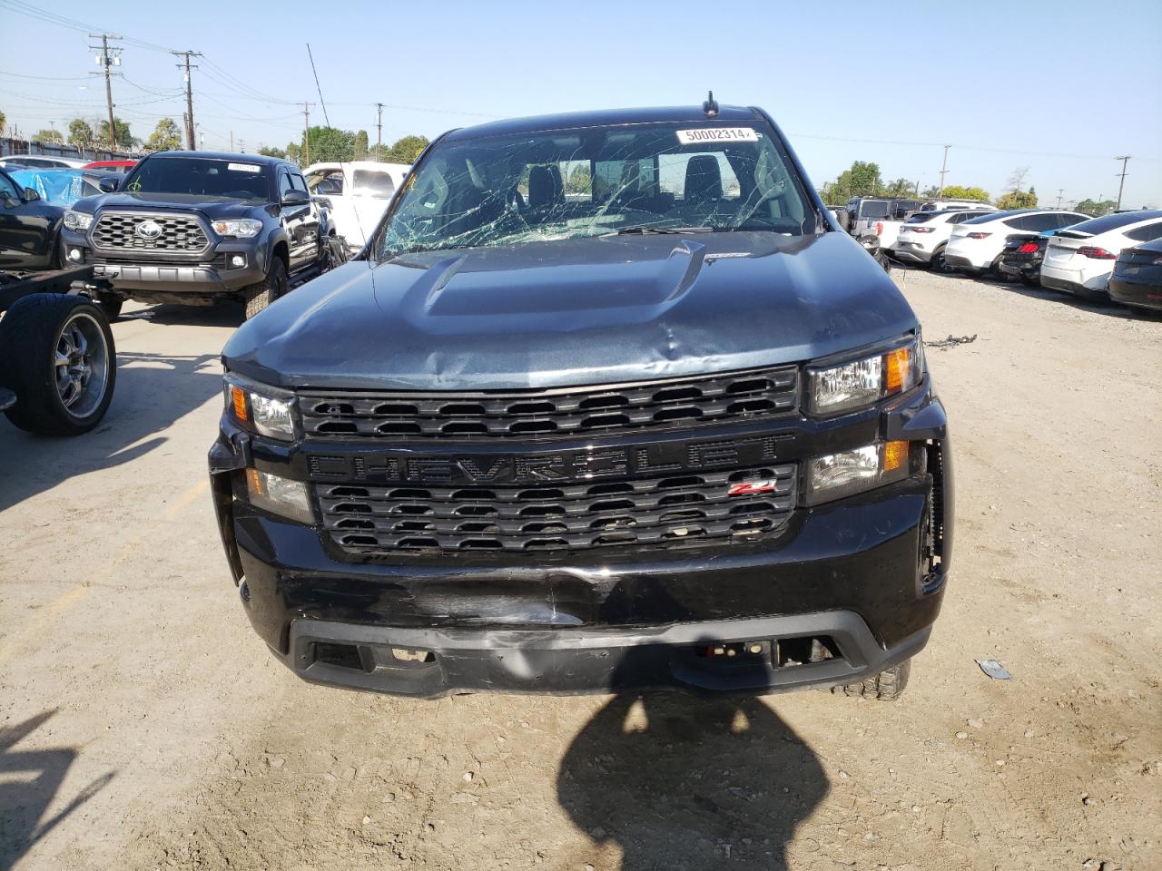 VIN: 1GCPYFEDXKZ200162 2019 CHEVROLET ALL Models