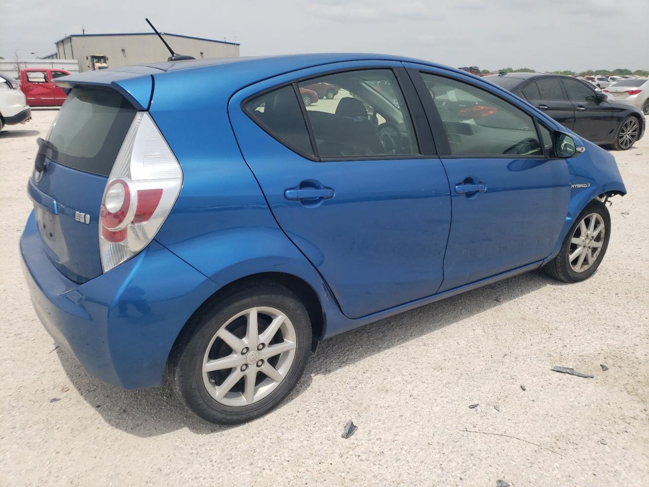 JTDKDTB36E1572908 2014 Toyota Prius C