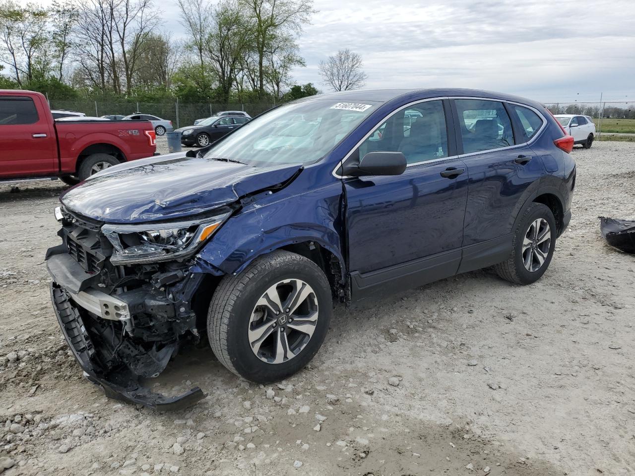 2HKRW6H37KH206669 2019 Honda Cr-V Lx